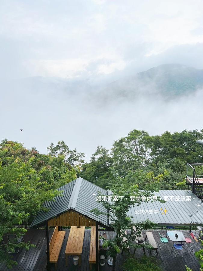 Lala Mountain Homestay‧Cile Farm Hualing Экстерьер фото