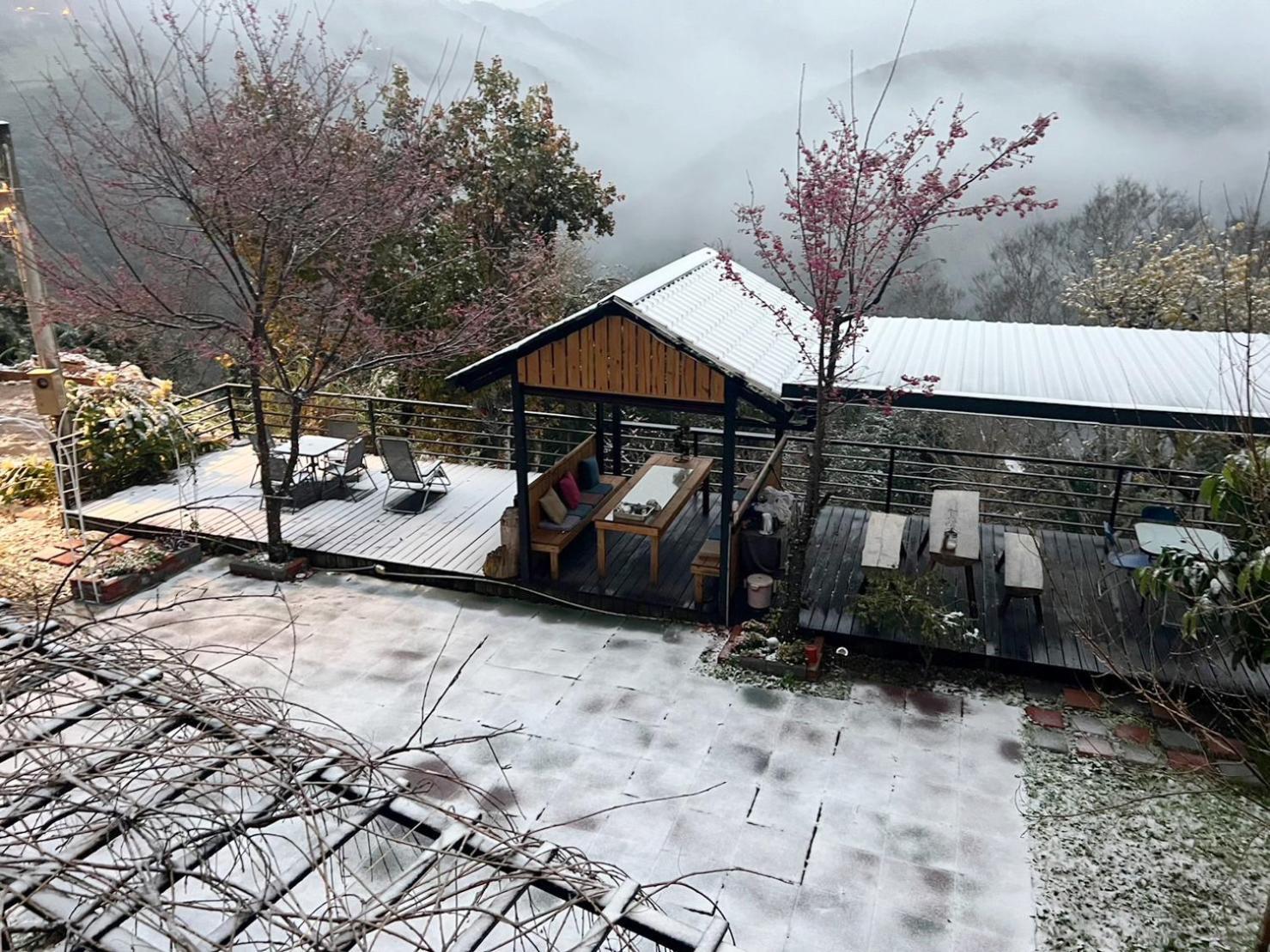Lala Mountain Homestay‧Cile Farm Hualing Экстерьер фото