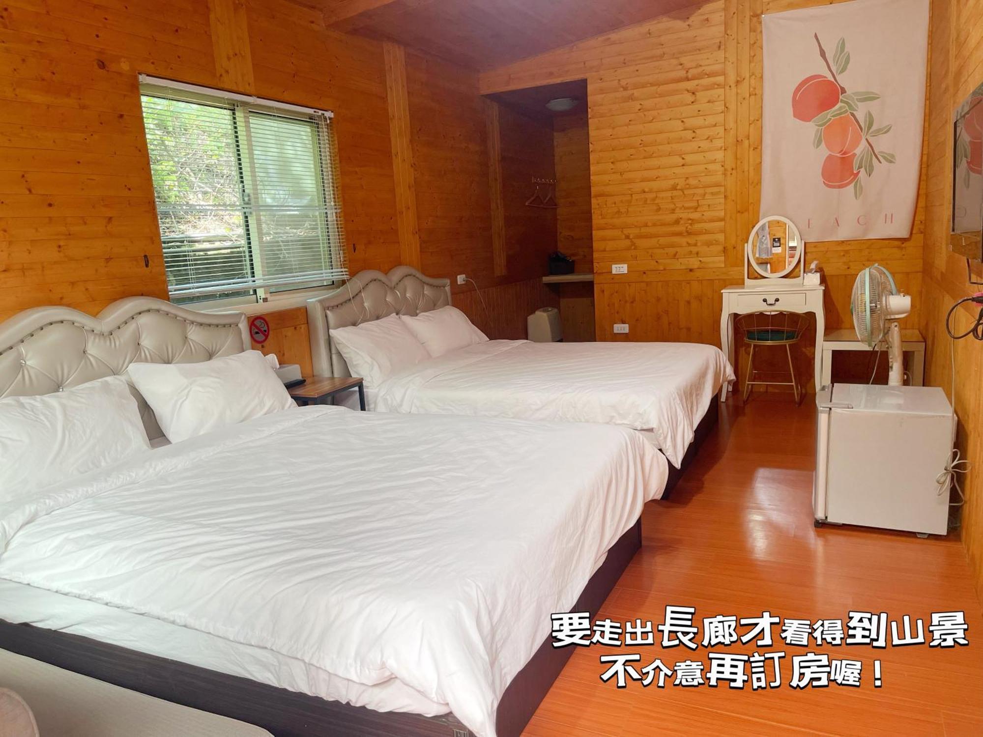 Lala Mountain Homestay‧Cile Farm Hualing Экстерьер фото